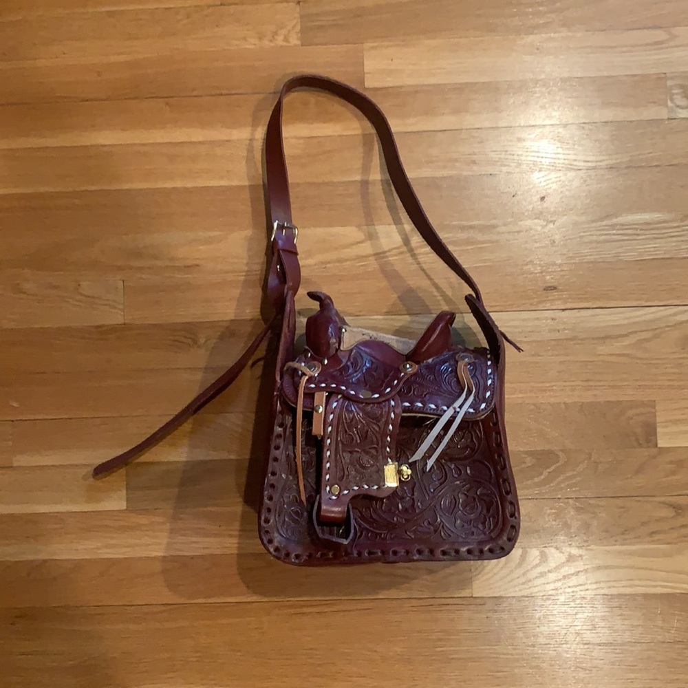 Saddle bag (literally)